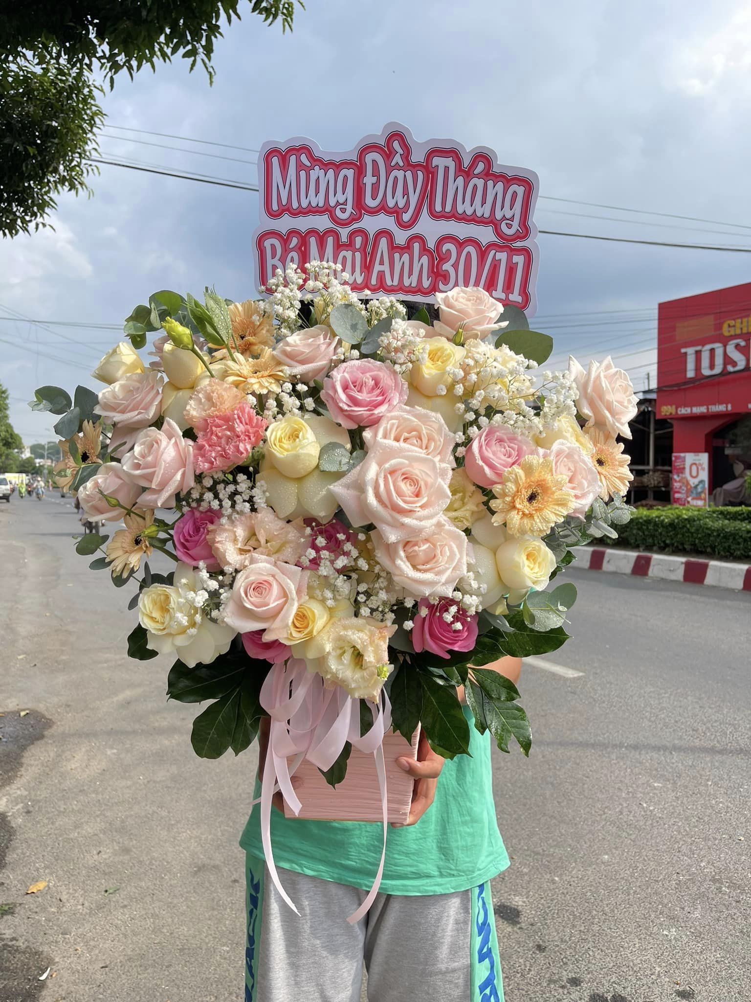 Mẫu bó hoa sinh nhật tại 	Phường 11	Cao Lãnh	Đồng Tháp